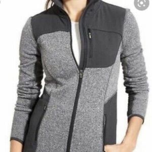 Athleta Heather Gray Truckee Jacket size XXS